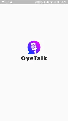 OyeTalk android App screenshot 9